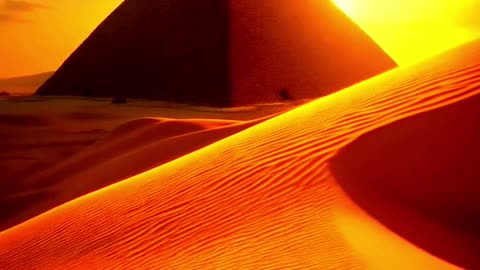 How the Pyramids were built.