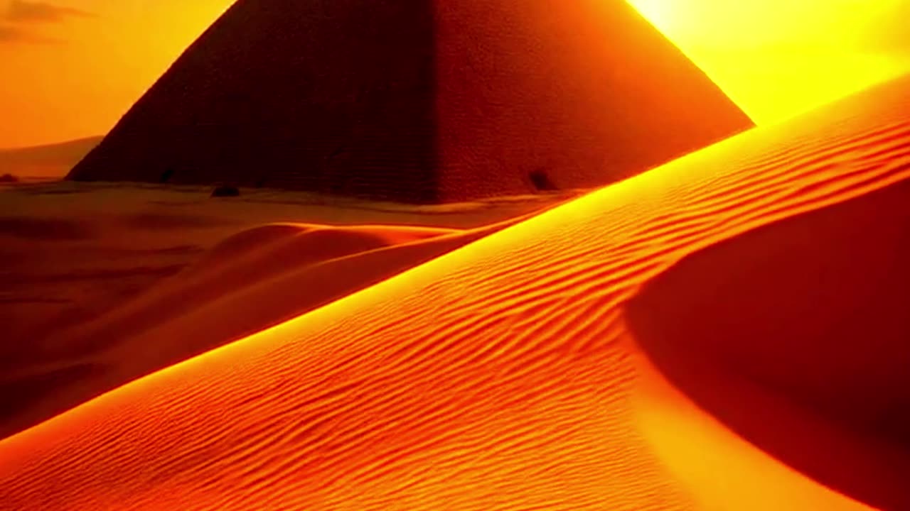 How the Pyramids were built.