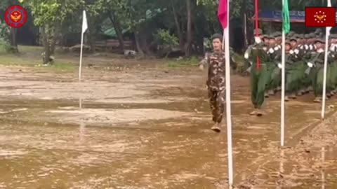 🎖️🇲🇲 Myanmar War | Bamar Army Graduation Ceremony Highlights | RCF