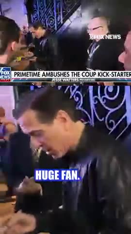 George Clooney sidesteps question from 'Jesse Watters Primetime' #news #shorts #us #politics #actor