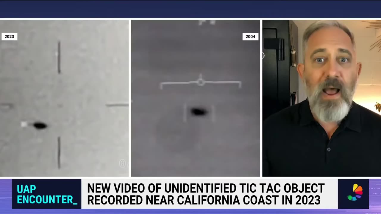 New Video Released of UFO Filmed From US Navy Ship - April 8, 2025