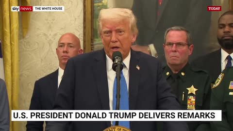 Trump ‘surprised’ public wasn’t notified of Biden’s cancer diagnosis ‘a long time ago’.