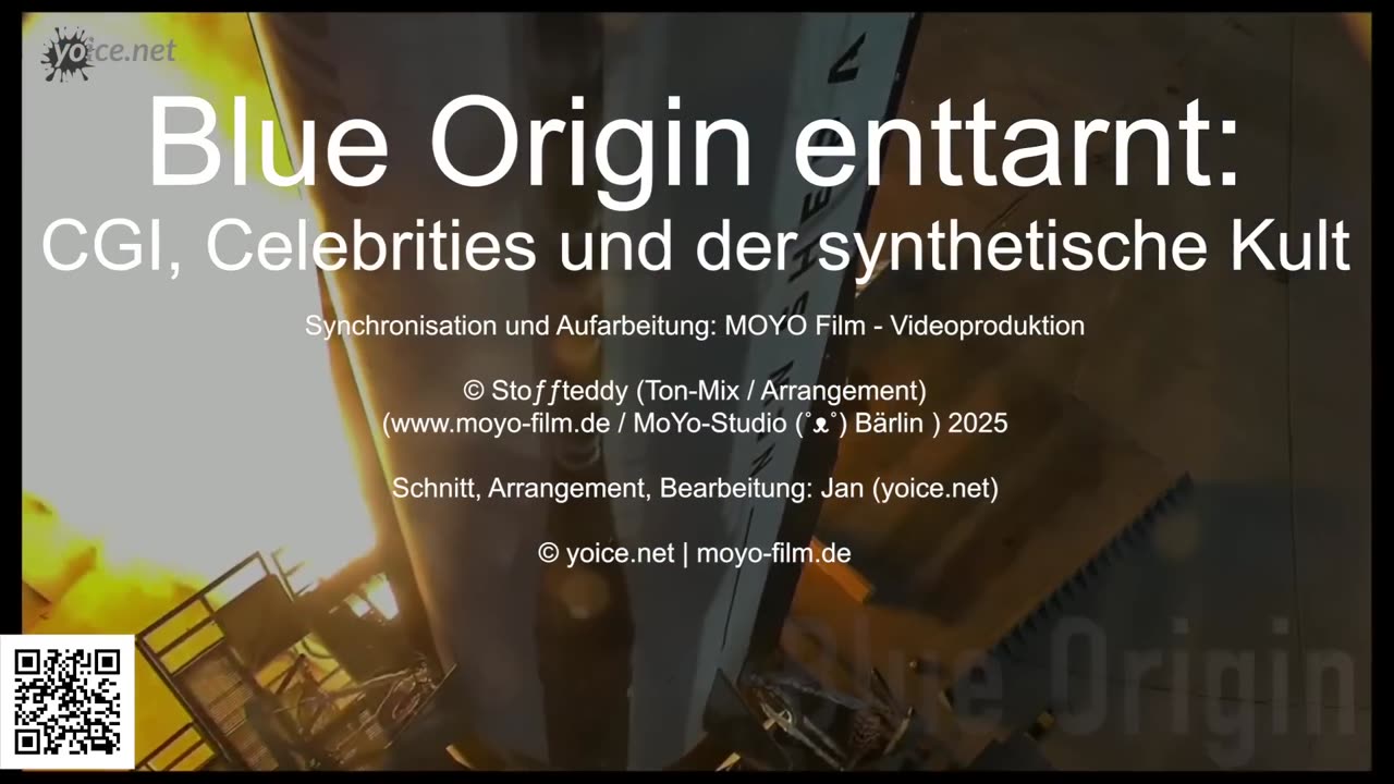 Blue Origin enttarnt: CGI, Celebrities und der synthetische Kult