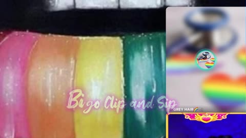 FamGoNatural n Grey Hair have a convo in Tiara's box 6/5/25 #bigoclipandsip
