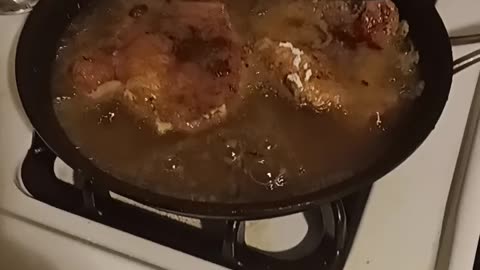 One of my famous dinner creation for my family