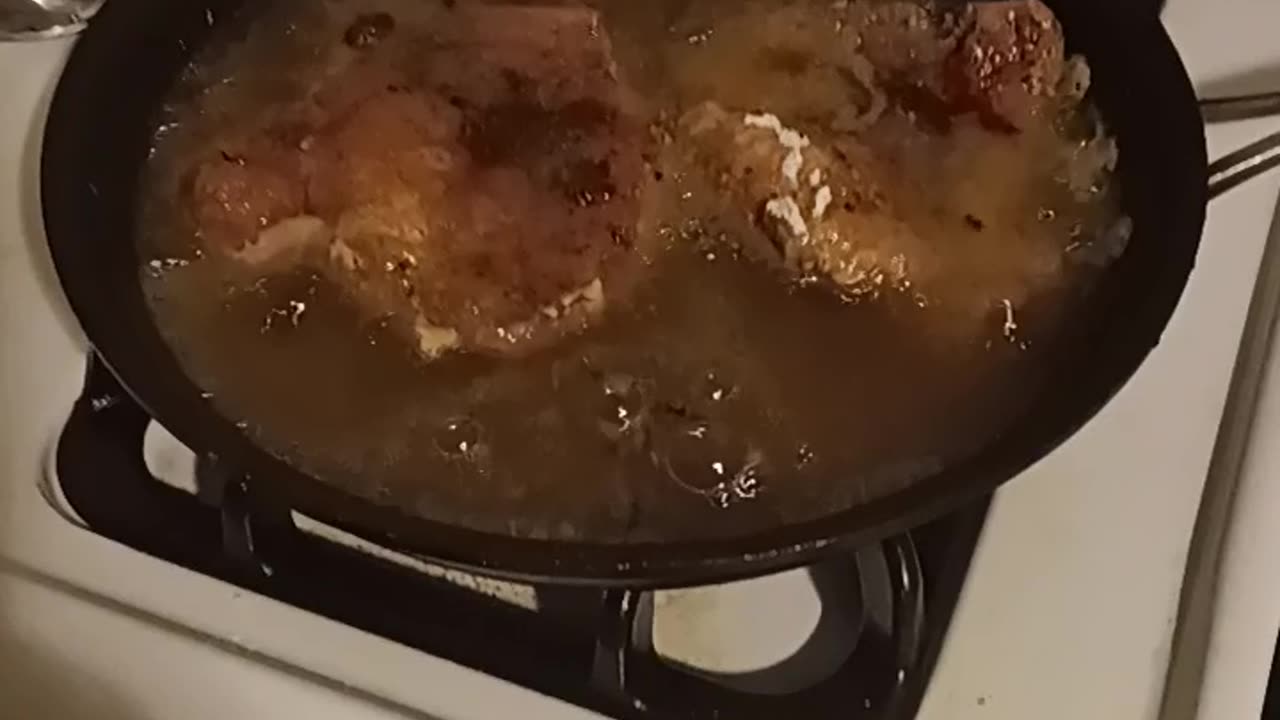 One of my famous dinner creation for my family