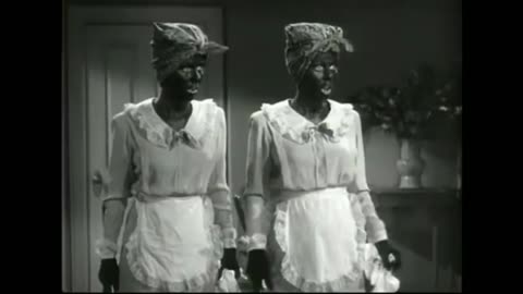 Highlights Of Twice Blessed (1945) Comedy Classic