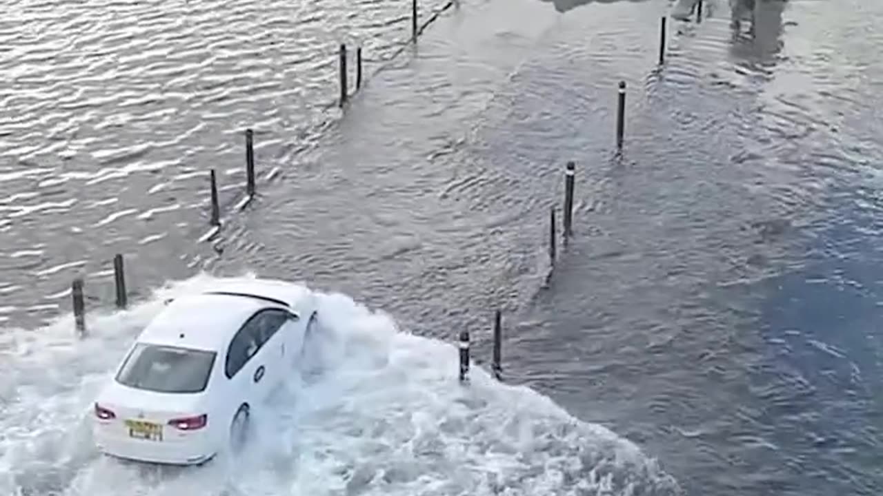 Crazy Uber Driver