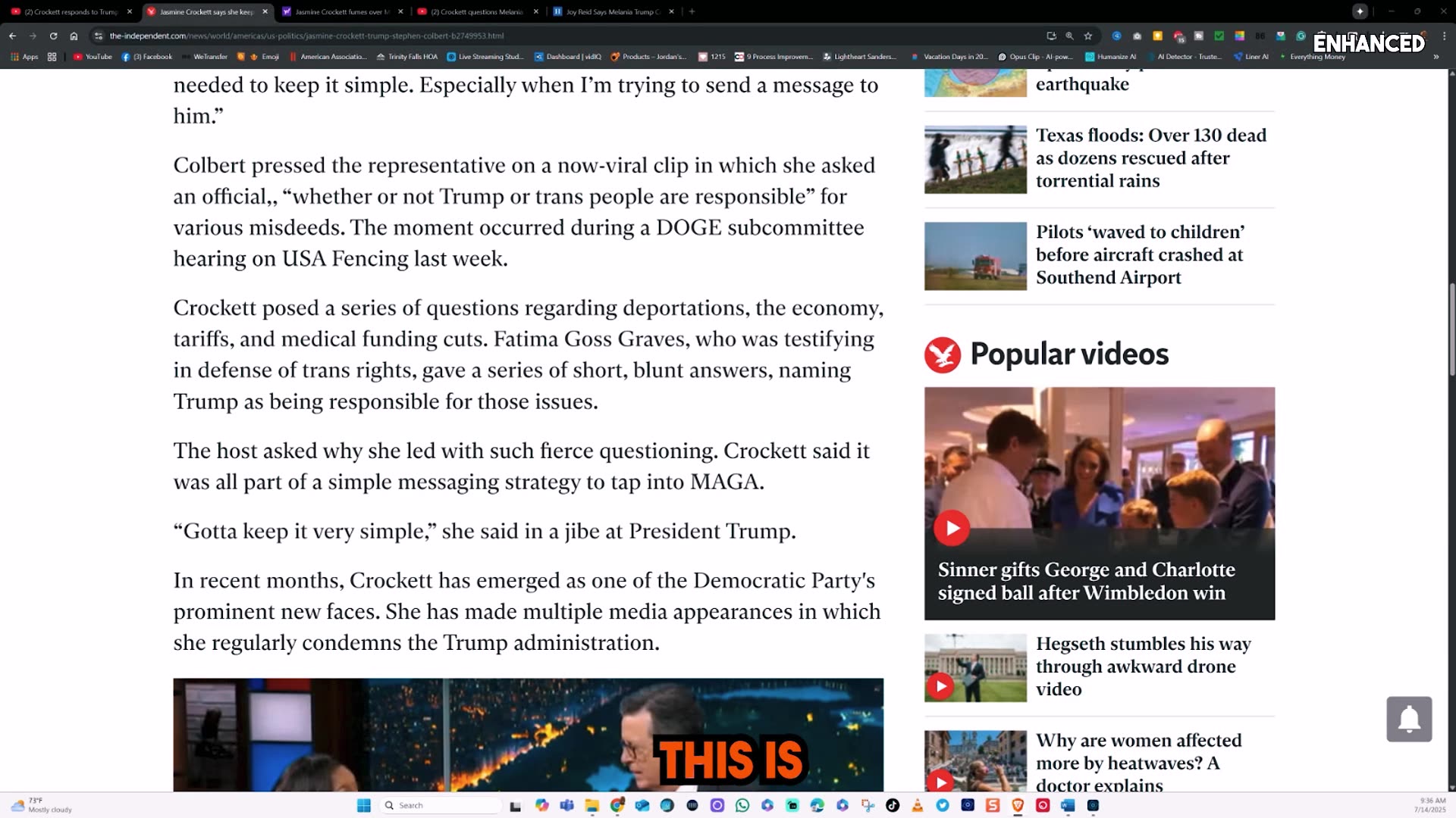 🔥Could Melania Trump Get Deported Under Trump Rules?