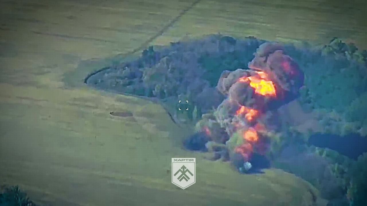 Insane Detonation of a Russian Munitions Dump