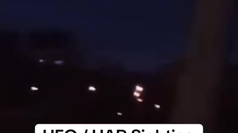 🛸👀 UFO Caught on Camera Over Madrid! | TheTruthAbove
