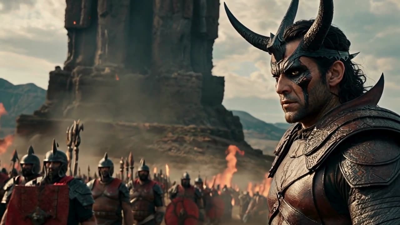 🔴 Lucifer vs. Azazel: The Ultimate Battle for Hell's Throne, A Biblical Mythology Epic