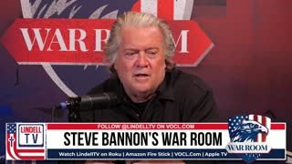 LIVE: STEVE BANNON'S WAR ROOM WEDNESDAY AM