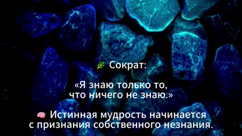 🌿 Сократ:«Я знаю только то, что ничего не знаю.» #shorts @tompitai ​