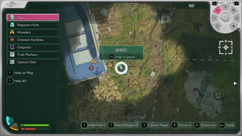 Lingonberry Chunk Location Grounded 2