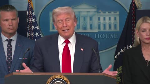 🚨🔥President Trump: "Last week, my Administration surged 500 federal agents into the District