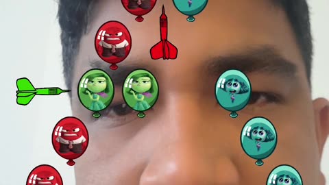 Inside Out Ballons Challenge #insideout #insideout2 #ballons #poballons #trending #explore