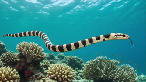 The Silent Killers of the Ocean: The Deadly World of Sea Snakes