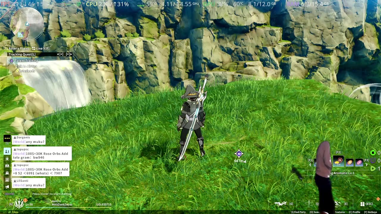 🎮Blue Protocol-Fortnite🌚🌞Chillin🎮