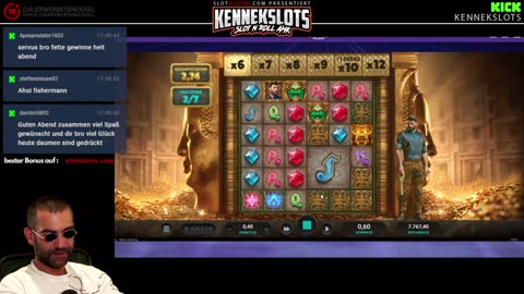 🔥KenneK izz doo!😍 6K! push ihm auf 10K?!🤘 nix barfuß?! 🎰 18+