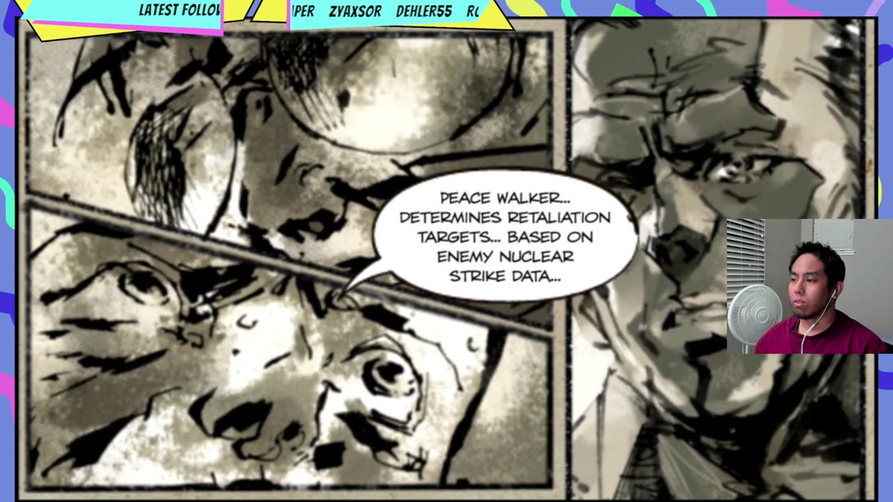 Trying To Put Peace Walker into Pieces.....| First Playthrough | PS3 | Episode 5.5