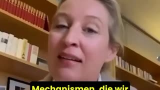 Alice Weidel - Die Altparteien sowie Brüssel bereiten alles vor, dem Bürger alles wegzunehmen