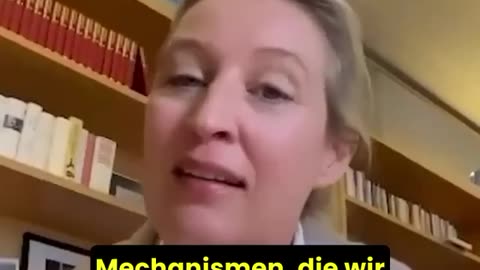 Alice Weidel - Die Altparteien sowie Brüssel bereiten alles vor, dem Bürger alles wegzunehmen