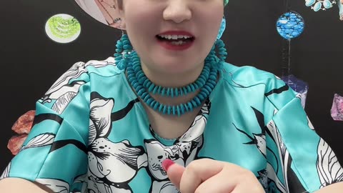 20251019-01 Natural Original Turquoise Beads Condense Emerald Spirit