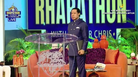 RHAPATHON WITH PASTOR CHRIS, EVENING, SEPTEMBER 17TH 2025 [DAY 3]