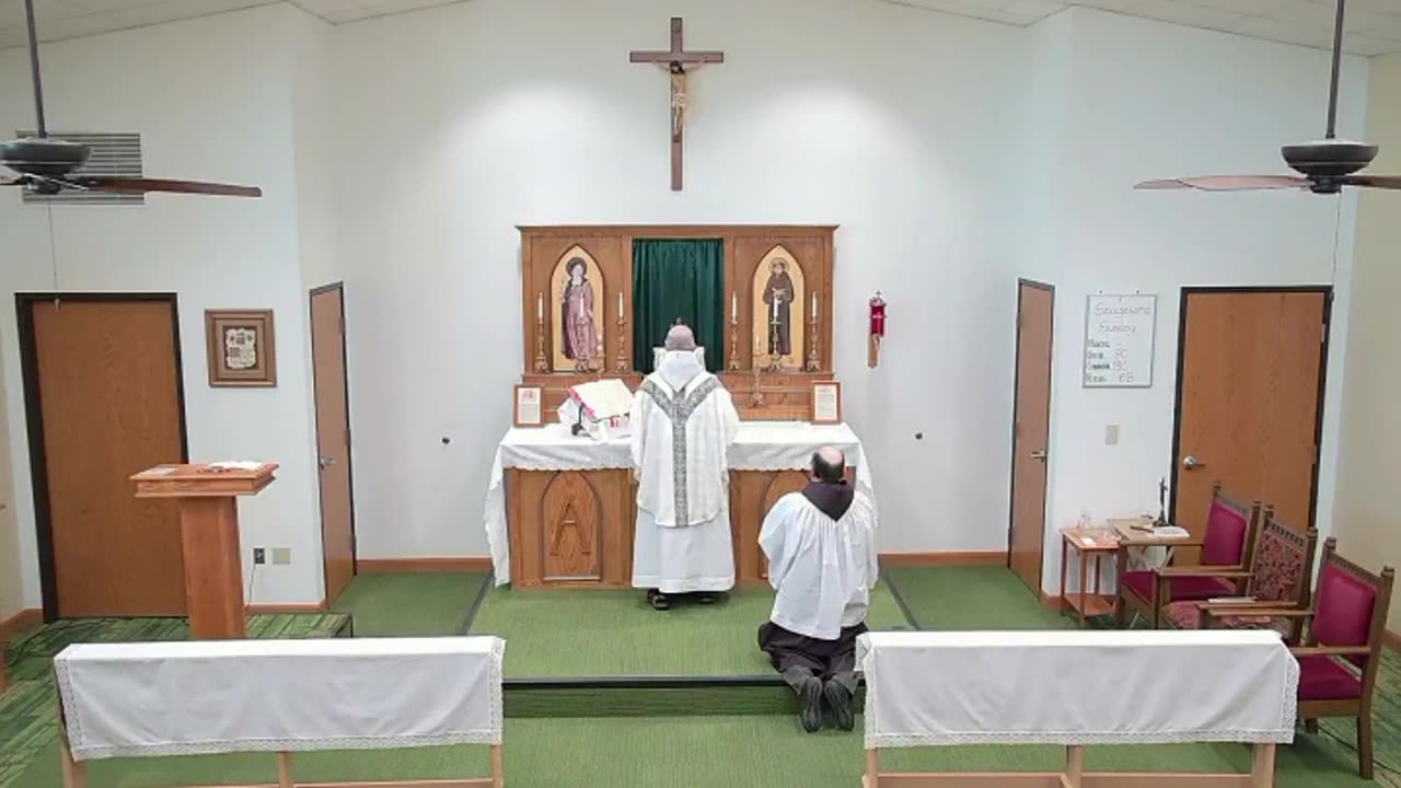 Immaculate Heart, First Saturday - Holy Mass 3.01.25