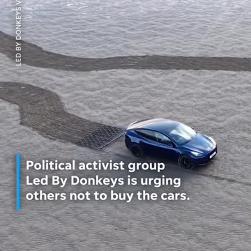 ТЕСЛА ВАНДАЛИЗЪМ