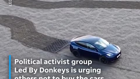 ТЕСЛА ВАНДАЛИЗЪМ