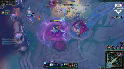 LOL MONTAGE 2025 - BEST PLAYS