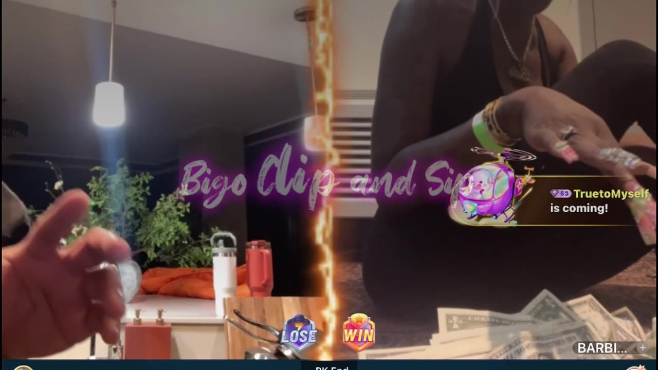 DreBaby talks to Barbie about her upbringing n current lifestyle 7/17/25 #bigoclipandsip