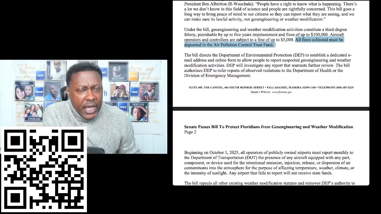 GOCC: Weather Legislation Prophecy Update