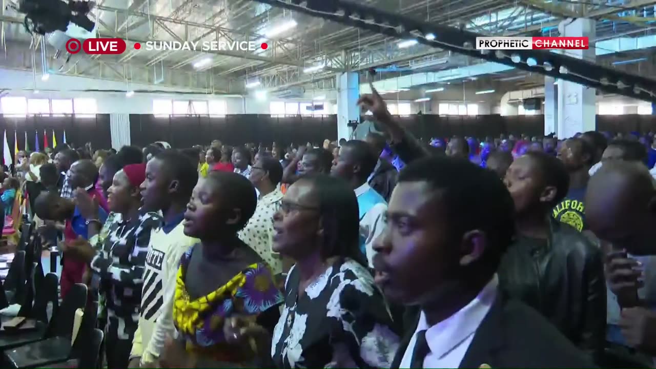 Sunday Service LIVE - ECG - PROPHET SHEPHERD BUSHIRI 13.04.2025 [morning]