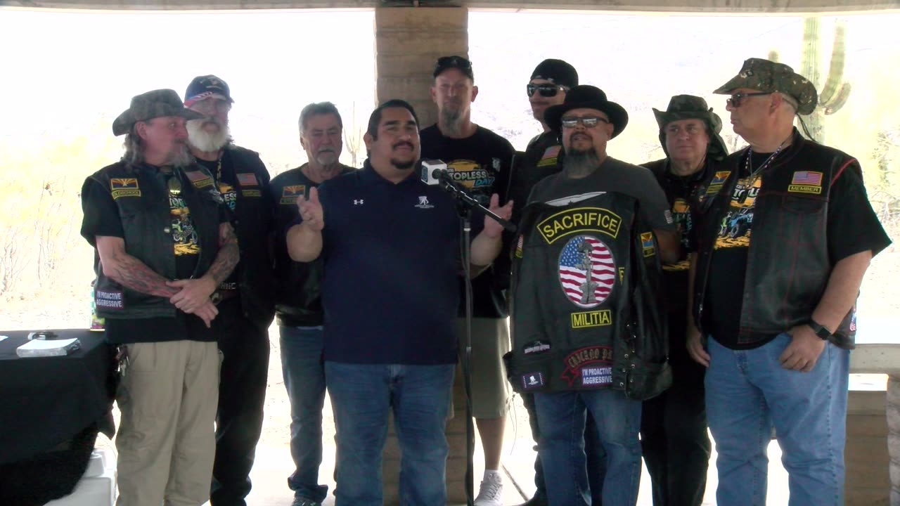 “Sacrifice R.C.” Motorcycle “Bikers” Group.