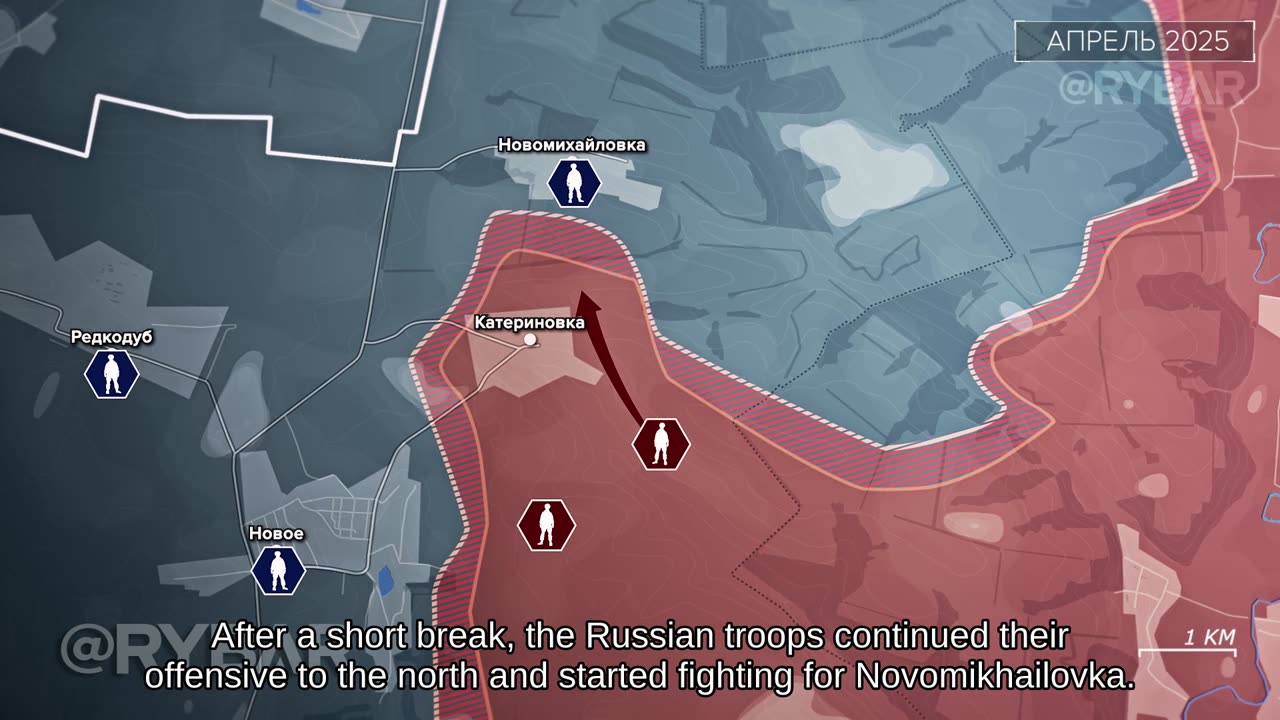 🇷🇺 🏹 🎣 Battles on the Liman Direction — Rybar’s Analysis