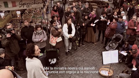 Pasquinata, stornelli in libertà