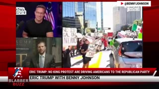 Eric Trump: No King Protest Are Driving Americans To The Republican Party