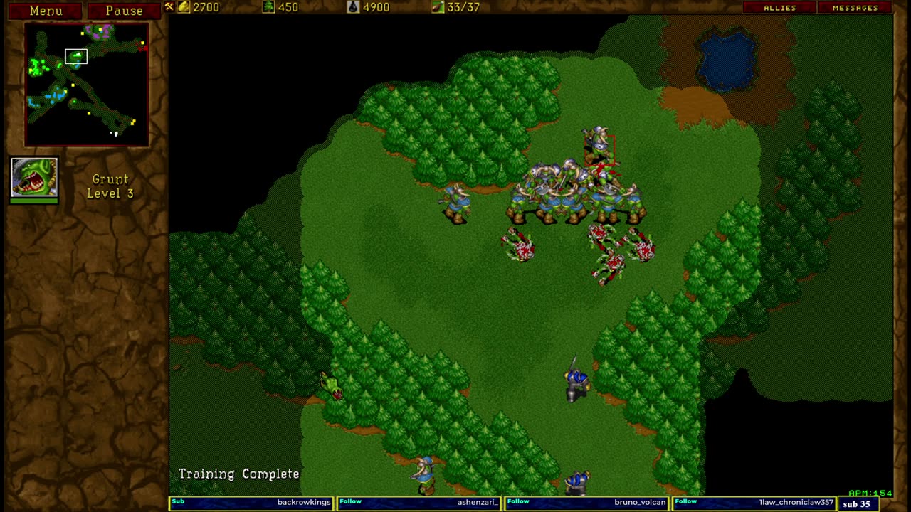 Warcraft 2 Remastered/classic 21.5.2025