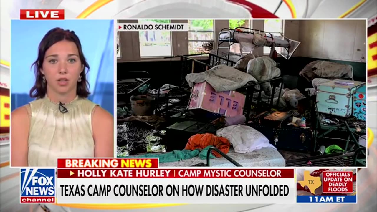 Camp Mystic Counselor Recounts 'Shock' Of Moments Campers Disappeared In Texas Floodings