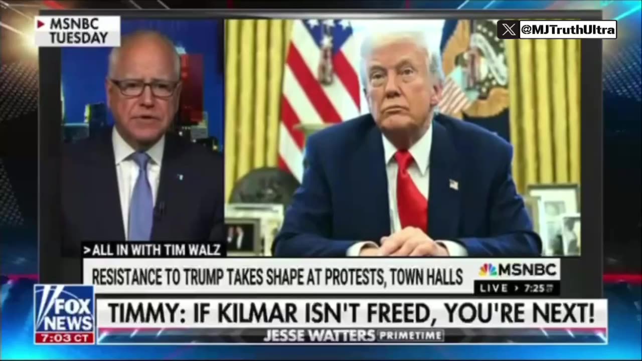 Tim Walz - If you’re not fighting for MS-13, You’re Next