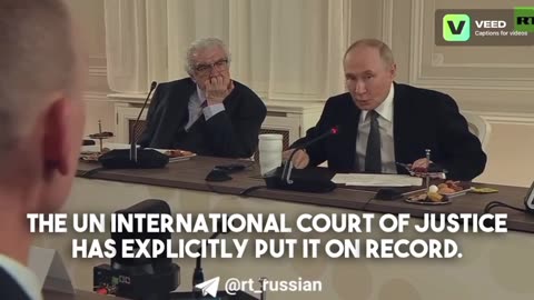 🌍🛡️ Ukraine Russia War | Putin Supports Donbass's Right to Secede | RCF