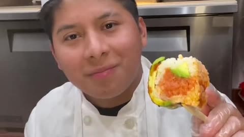 Sushi Roll without seaweed