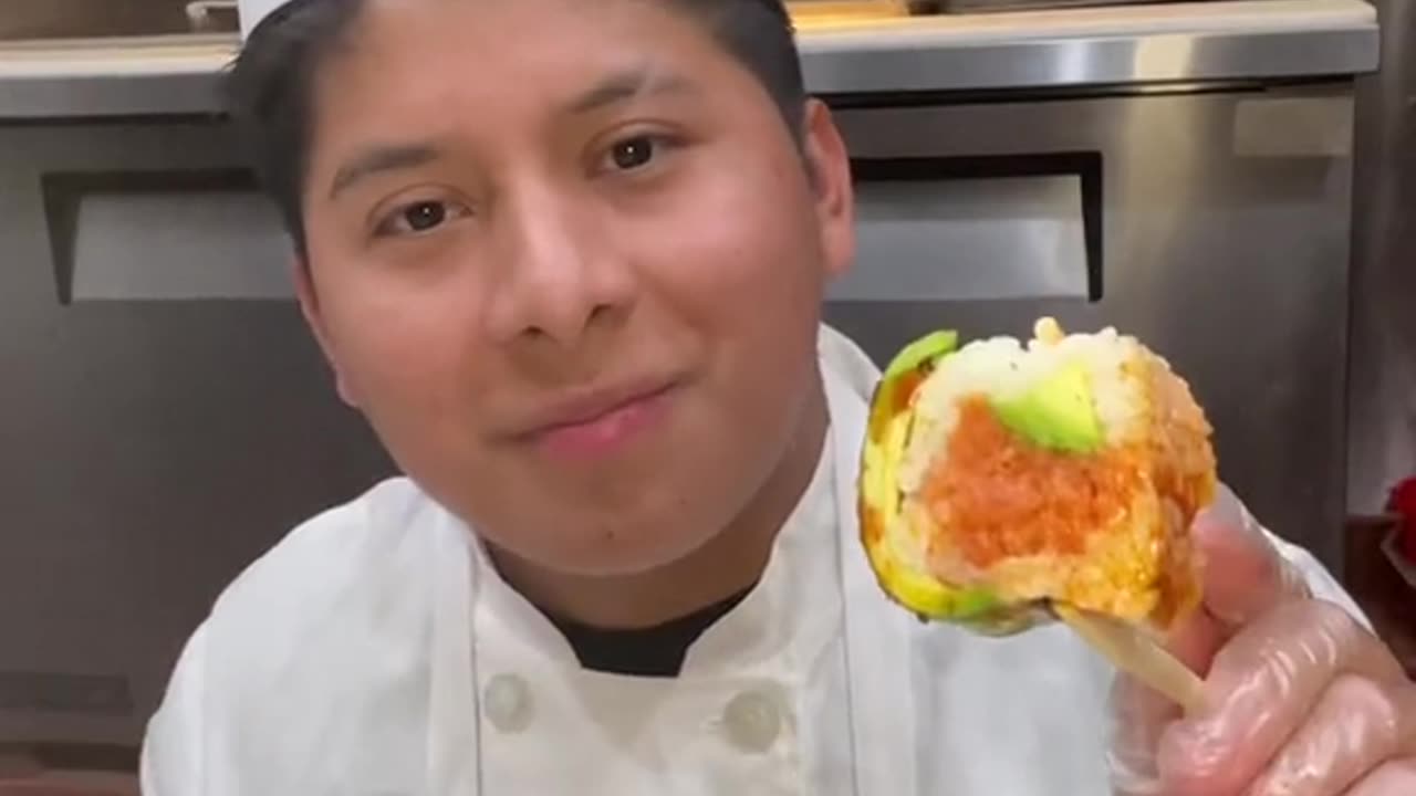 Sushi Roll without seaweed