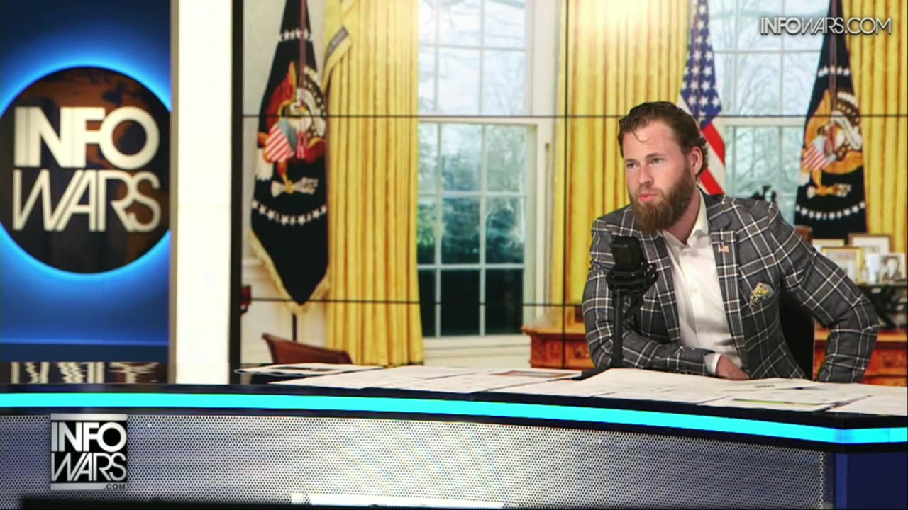 INFOWARS LIVE - 4/29/25: The American Journal with Harrison Smith / The Alex Jones Show / The War Room With Owen Shroyer