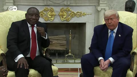 Trump help with african minister