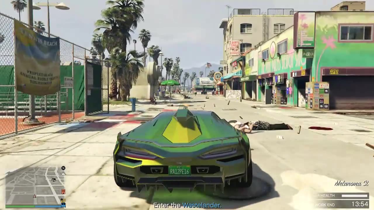 30 Seconds of Rampage Weaponized Ignus at Vespucci GTA V O