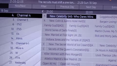 #review, #celebrity, #sas, #c4, #woke, #reality, #NEW